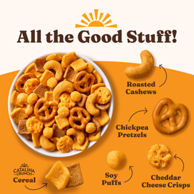 Catalina Crunch Cheddar Protein Snack Mix - 5.25 Oz - Image 5