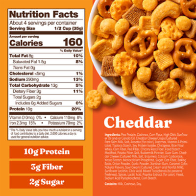Catalina Crunch Cheddar Protein Snack Mix - 5.25 Oz - Image 2