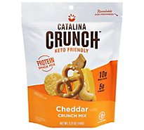 Catalina Crunch Cheddar Mix Keto Snack Mix - 6 Oz