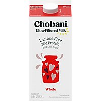 Chobani Ultra-filtered Milk Whole - 59 FZ - Image 2