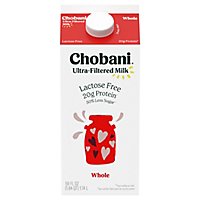 Chobani Ultra-filtered Milk Whole - 59 FZ - Image 1