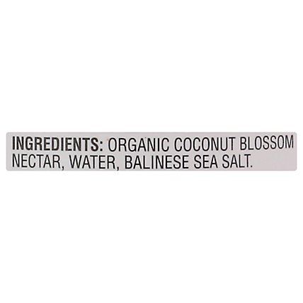 O Organics Coconut Aminos - 10 FZ - Image 5