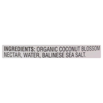 O Organics Coconut Aminos - 10 FZ - Image 6