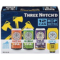 Three Notch'd Hop Variety Pack In Cans - 12-12 FZ - Image 1