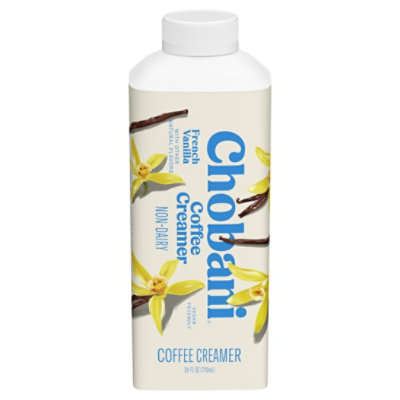 Chobani Coffee Creamer Plant-based French Vanilla 24oz - 24 FZ - Image 3