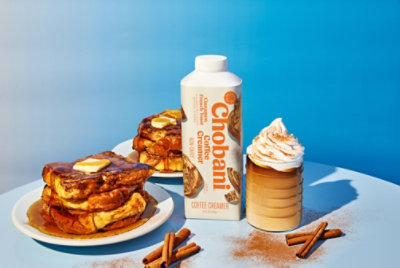 Chobani Non-Dairy Coffee Creamer Limited Batch Cinnamon French Toast - 24 Fl. Oz. - Image 6