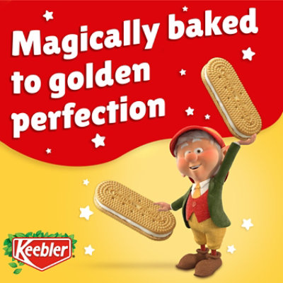 Keebler Vienna Fingers Sandwich Cookies with Crème Filling - 12 Oz - Image 5