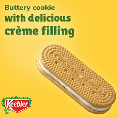 Keebler Vienna Fingers Sandwich Cookies with Crème Filling - 12 Oz - Image 2
