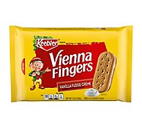 Keebler Vanilla Fudge Creme Vienna Fingers - 12 Oz