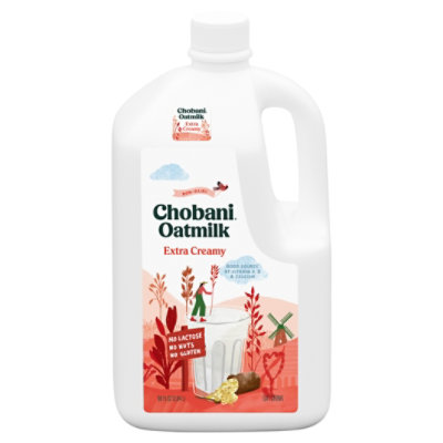 Chobani Oat Extra Creamy 96 Fl Oz - 96 FZ - Image 3