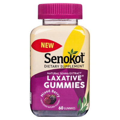 Senokot Gummies 60s - 60 CT - Image 3