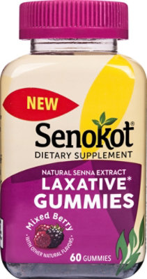 Senokot Gummies 60s - 60 CT - Image 2