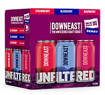 Downeast Mix Pack No. 3 In Cans - 9 - 12 FZ