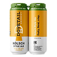 Dovetail Kolsch In Cans - 4-16 FZ - Image 1
