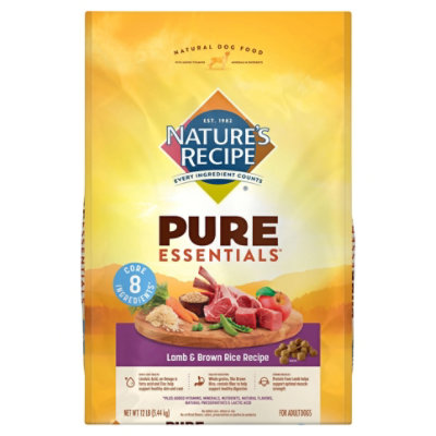 who-manufactures-natures-recipe-dog-food