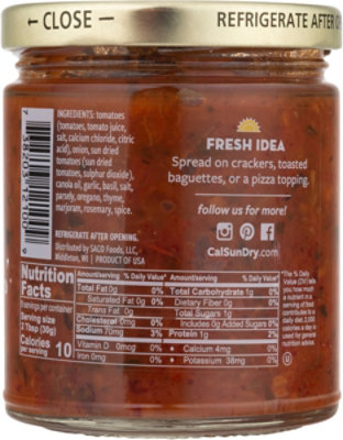 Ca Sun Dry Tomato Bruschetta - 8.5 OZ - Image 5