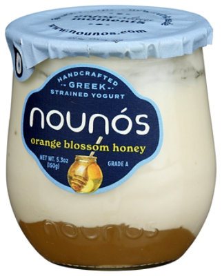 Nounos Creamery Orange Blossom Honey Gr - 5.3 OZ - Image 4