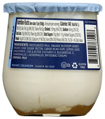 Nounos Creamery Orange Blossom Honey Gr - 5.3 OZ - Image 2