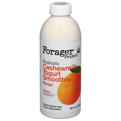 Forager Probiotic Drinkable Cashewgurt M - 28 OZ - Image 2