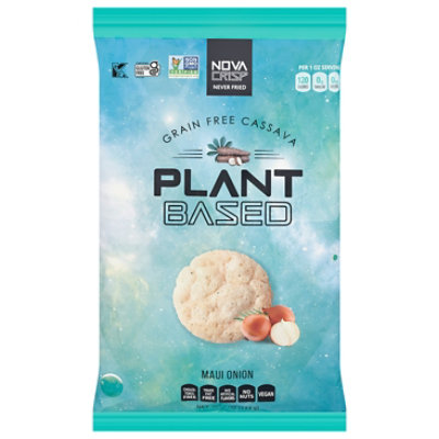 Novacrisp Plant Based Maui Onion Grain Free Cassava Crisps - 4 Oz - Image 3
