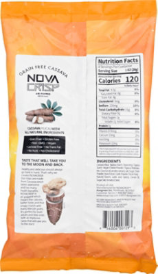 Novacrisp Cheddar Cheese Grain Free Cassava Crisps - 4 Oz - Image 6
