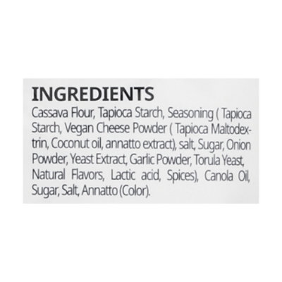 Novacrisp Cheddar Cheese Grain Free Cassava Crisps - 4 Oz - Image 5