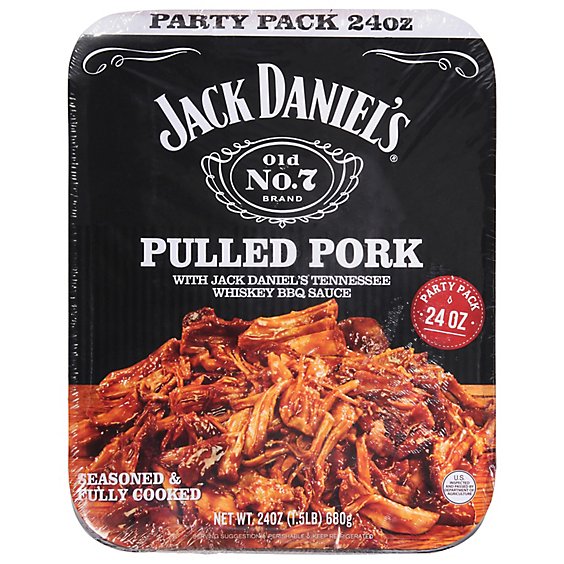 Jack Daniels Pulled Pork Party Pack - 24 Oz