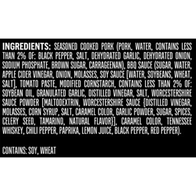 Jack Daniel’s Seasoned Pulled Pork Refrigerated Entree - 24 Oz - Image 5