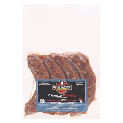 Ulis Famous Chorizo Picante - 16 OZ - Image 3