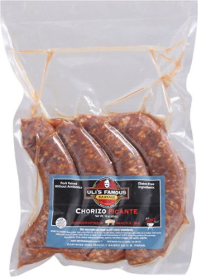 Ulis Famous Chorizo Picante - 16 OZ - Image 2