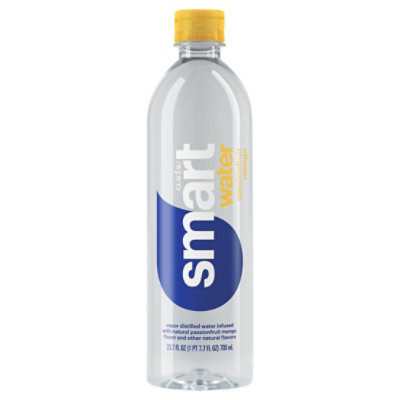 Smartwater Passionfruit Mango Bottle - 23.7 FZ - Image 3