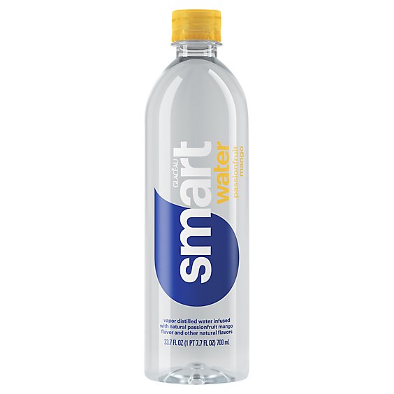 Smartwater Passionfruit Mango Bottle - 23.7 FZ