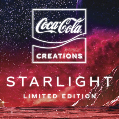 Coca Cola Zero Sugar Starlight Bottle - 20 FZ - Image 2