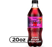 Coca Cola Zero Sugar Starlight Bottle - 20 FZ