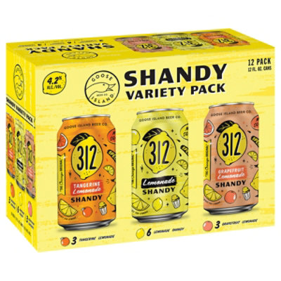 Goose Island Shandy Variety Pack Cans - 12-12 Fl. Oz. - Image 1