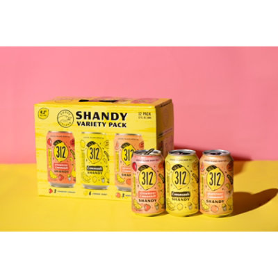 Goose Island Shandy Variety Pack Cans - 12-12 Fl. Oz. - Image 4