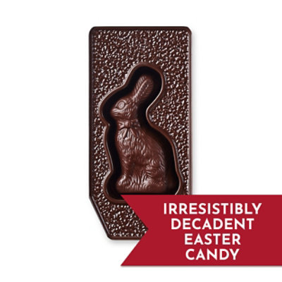 Fannie May Premium Dark Chocolate Solid Easter Bunny Easter Basket Stuffers - 3 Oz - Image 2