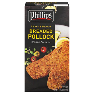 Phillips Pollock Breaded Salt & Pepper - 12 OZ - Image 3