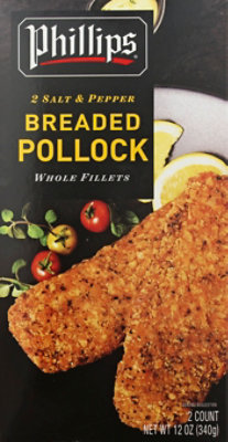 Phillips Pollock Breaded Salt & Pepper - 12 OZ - Image 2