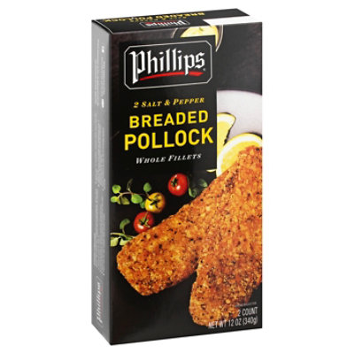 Phillips Pollock Breaded Salt & Pepper - 12 OZ - Image 1