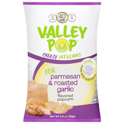 Valley Pop Popcorn Garlic Parmesan - 6.5 OZ - Image 1