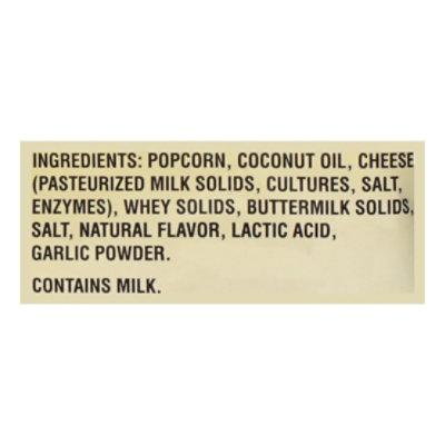 Valley Pop Popcorn Garlic Parmesan - 6.5 OZ - Image 4