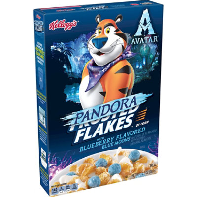 Kllgg Pandora Frosted Flakes - 10.2 OZ