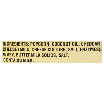 Valley Pop Popcorn White Cheddar - 6.5 OZ - Image 4