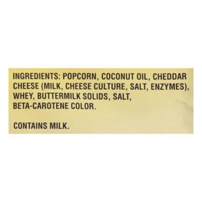 Valley Pop Popcorn Cheddar Cheese - 6.5 OZ - Image 4