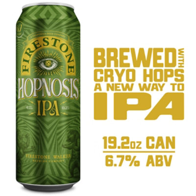 Firestone Hopnosis Ipa In A Can - 19.2 FZ