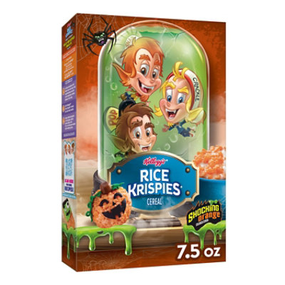 Kllgg Rice Krispies Cereal Halloween - 7.5 OZ - Image 1