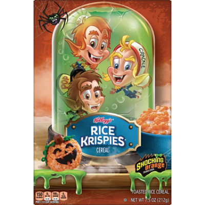 Kllgg Rice Krispies Cereal Halloween - 7.5 OZ - Image 5