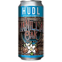 Hudl Brewing Vanilla Oak Cream Ale In Can - 16 FZ - Image 1