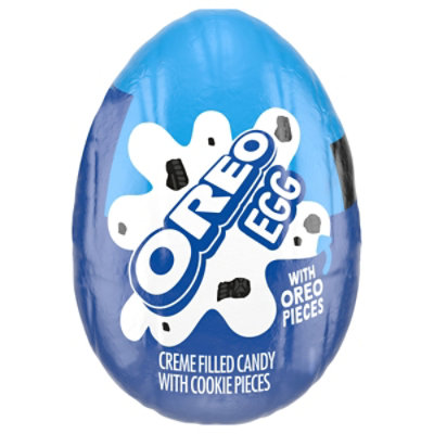 OREO Creme Filled Chocolate Candy Easter Egg Candy - 1.09 Oz - Image 1